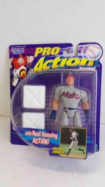 1998 Edition Kenner Lineup Pro-Action MLB Figurine
