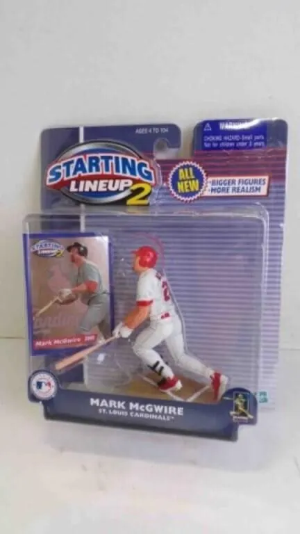 2001 Hasbro Starting Lineup-2 Baseball Figurine