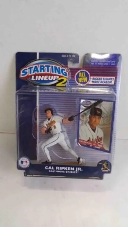 2001 Hasbro Starting Lineup-2 Baseball Figurine