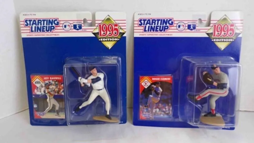 1995 Edition Kenner Starting Lineup MLB Figurines