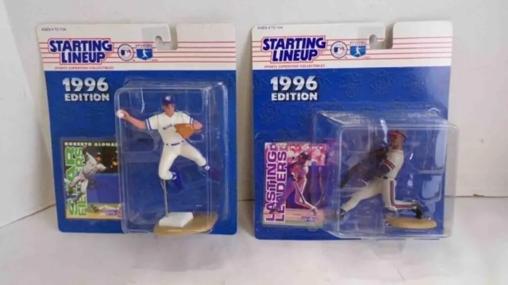 1996 Edition Kenner Starting Lineup MLB Figurines