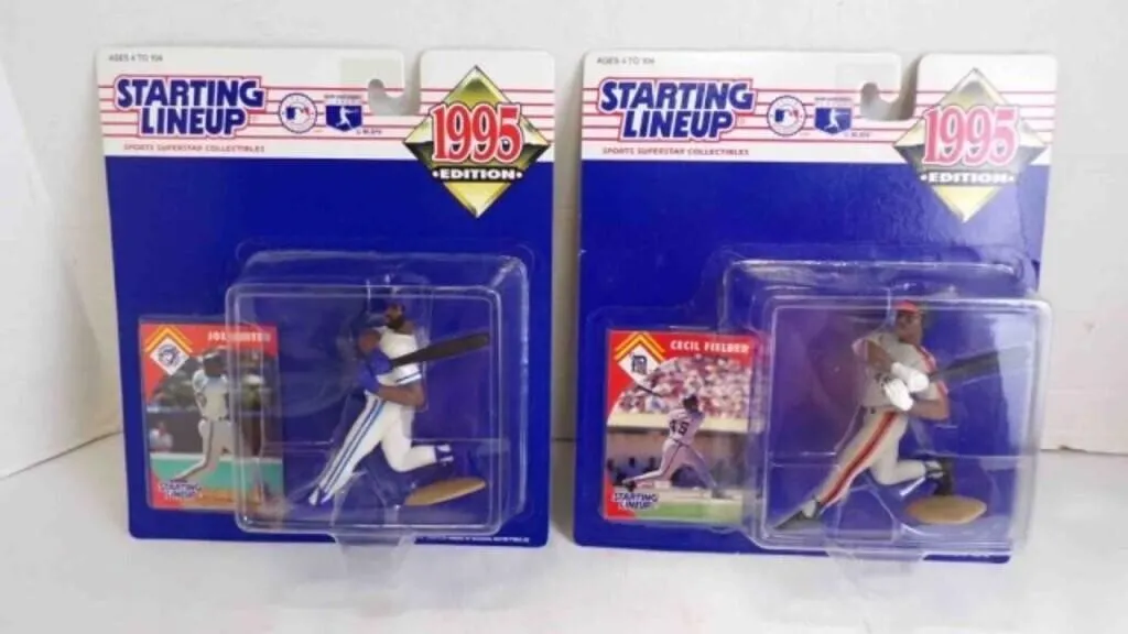 1995 Edition Kenner Starting Lineup MLB Figurines