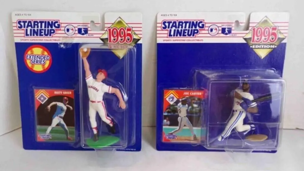 1995 Edition Kenner Starting Lineup MLB Figurines