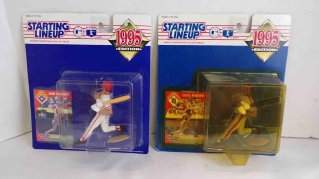 1995 Edition Kenner Starting Lineup MLB Figurines