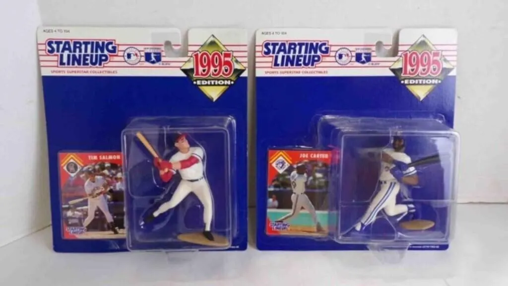 1995 Edition Kenner Starting Lineup MLB Figurines