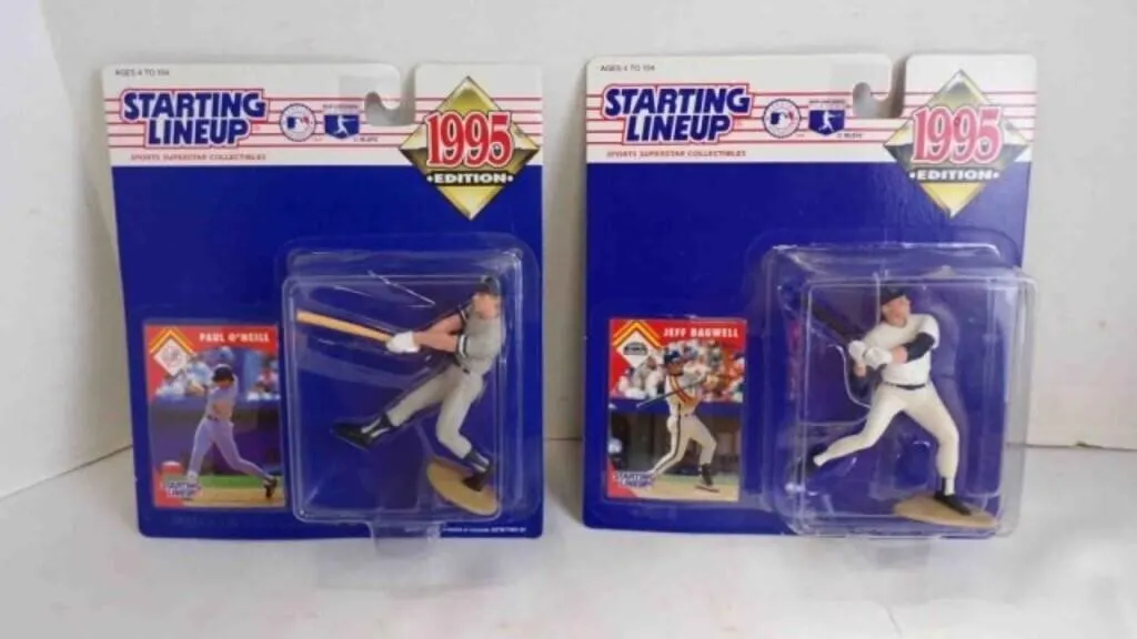 1995 Edition Kenner Starting Lineup MLB Figurines