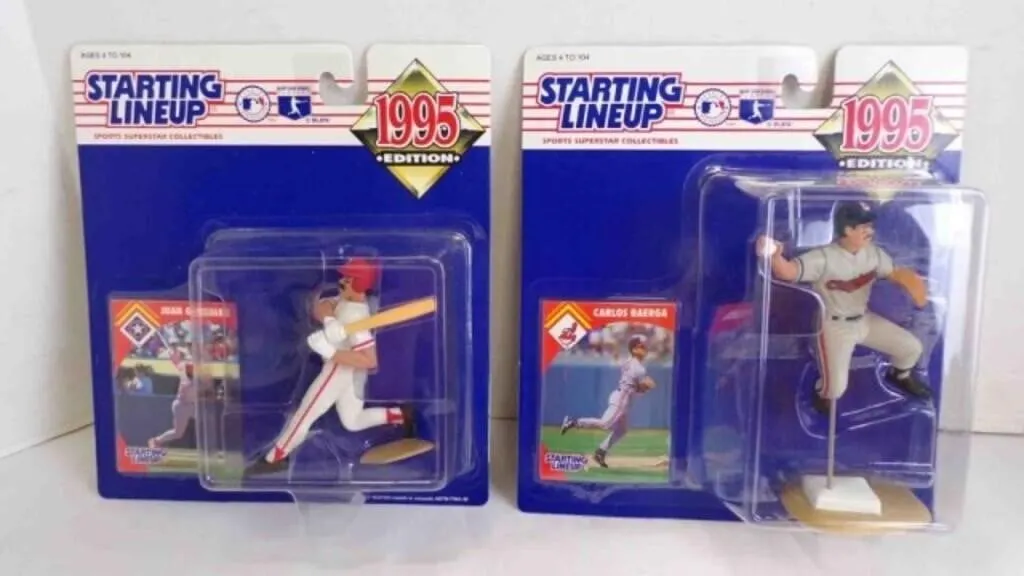 1995 Edition Kenner Starting Lineup MLB Figurines