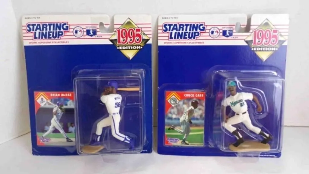 1995 Edition Kenner Starting Lineup MLB Figurines
