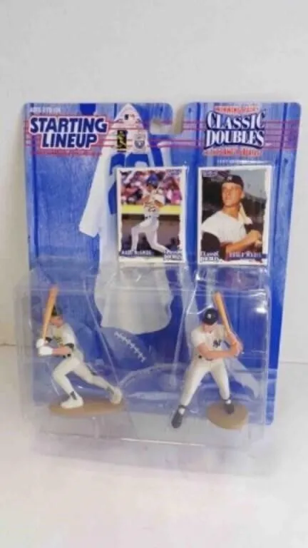 1997 Kenner Starting Lineup Classic Double Figures