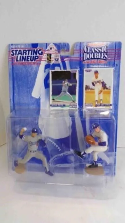 1997 Kenner Starting Lineup Classic Double Figures
