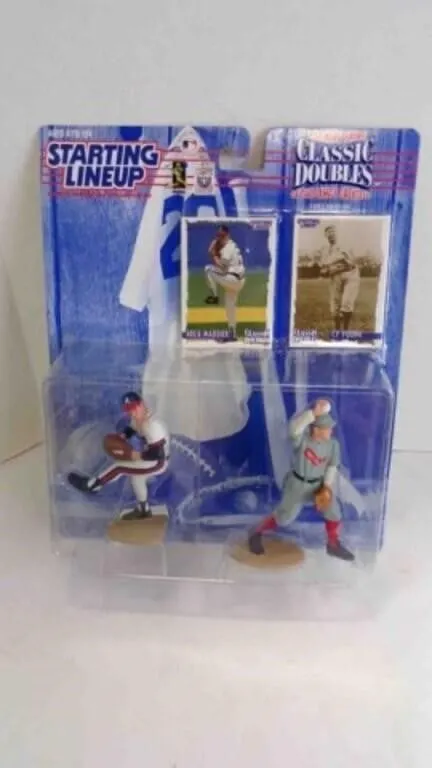 1997 Kenner Starting Lineup Classic Double Figures
