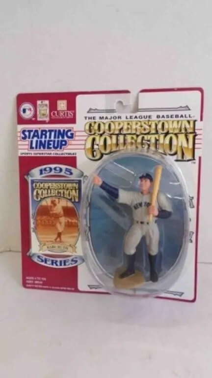 1995 Kenner Cooperstown Collection MLB Figurine