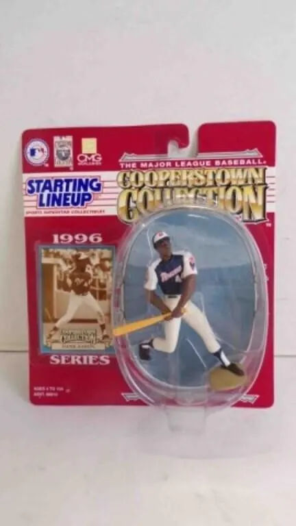 1996 Kenner Cooperstown Collection MLB Figurine
