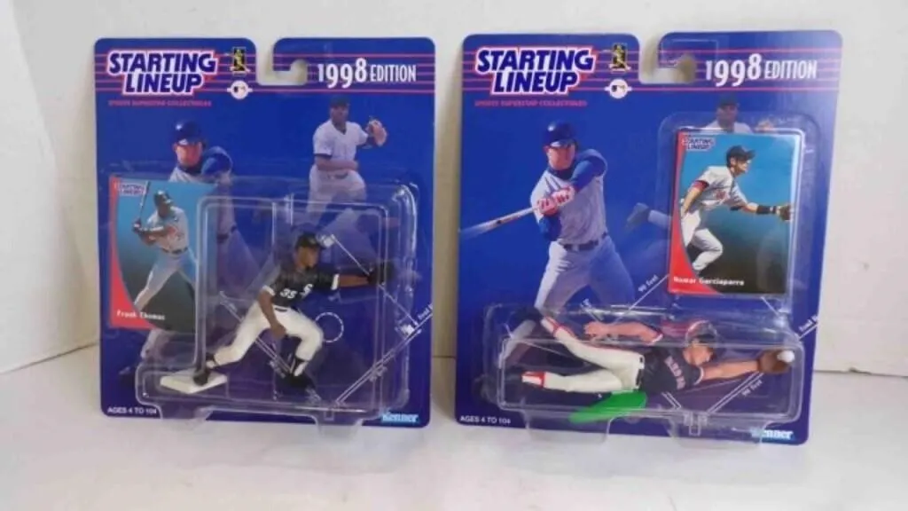 1998 Edition Kenner Starting Lineup MLB Figurines