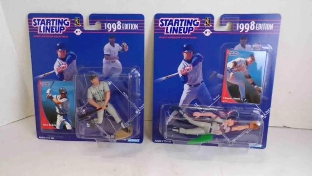 1998 Edition Kenner Starting Lineup MLB Figurines