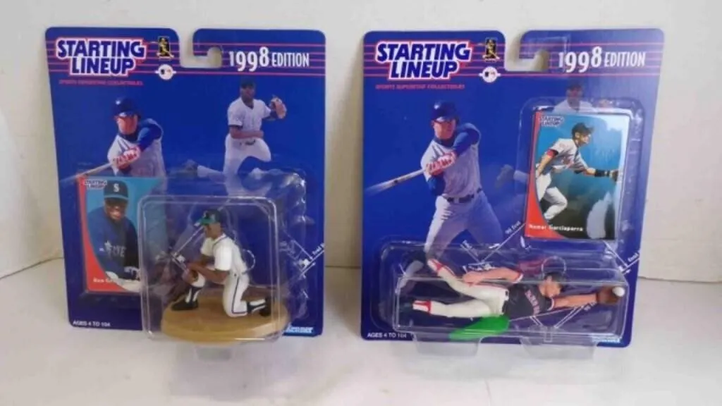 1998 Edition Kenner Starting Lineup MLB Figurines