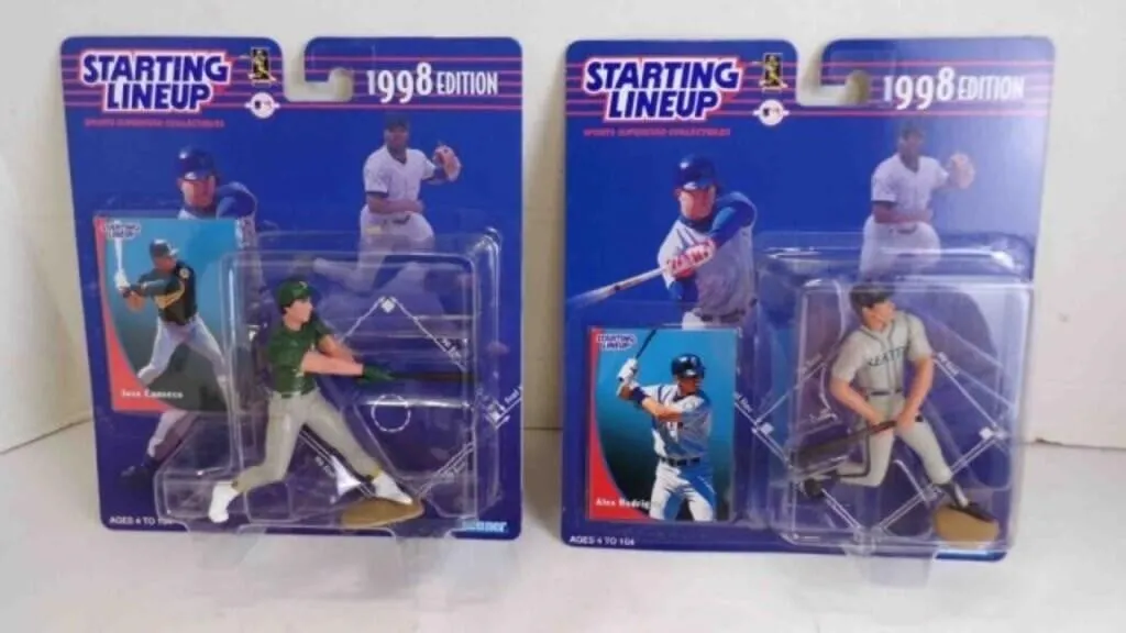 1998 Edition Kenner Starting Lineup MLB Figurines
