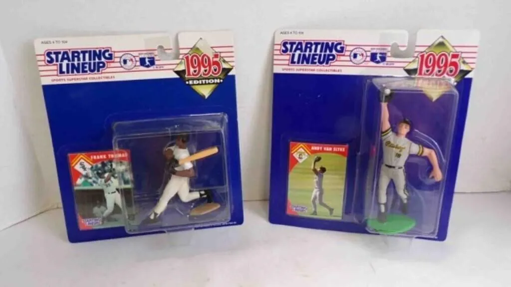 1995 Edition Kenner Starting Lineup MLB Figurines