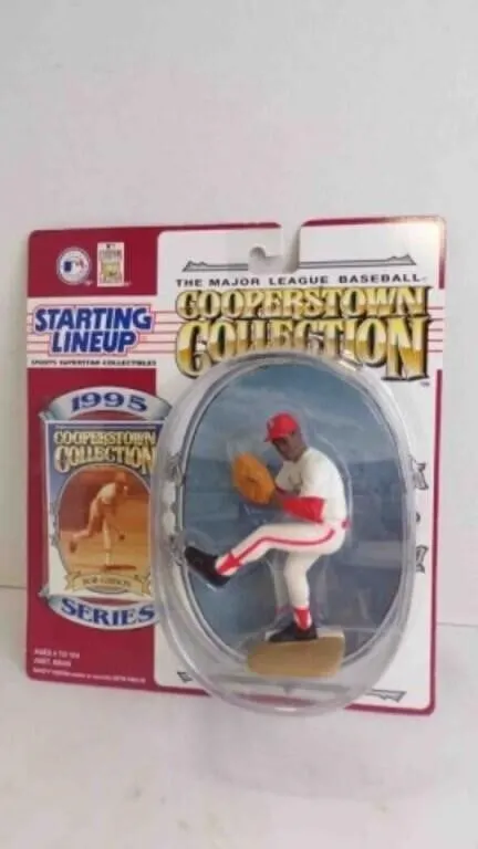 1995 Kenner Cooperstown Collection MLB Figurine