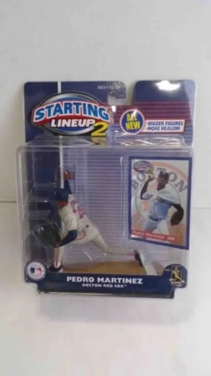 2001 Hasbro Starting Lineup-2 Baseball Figurine
