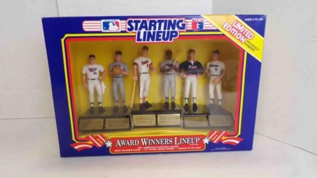 Kenner Award Winners Lineup MLB 6-Figurine Set