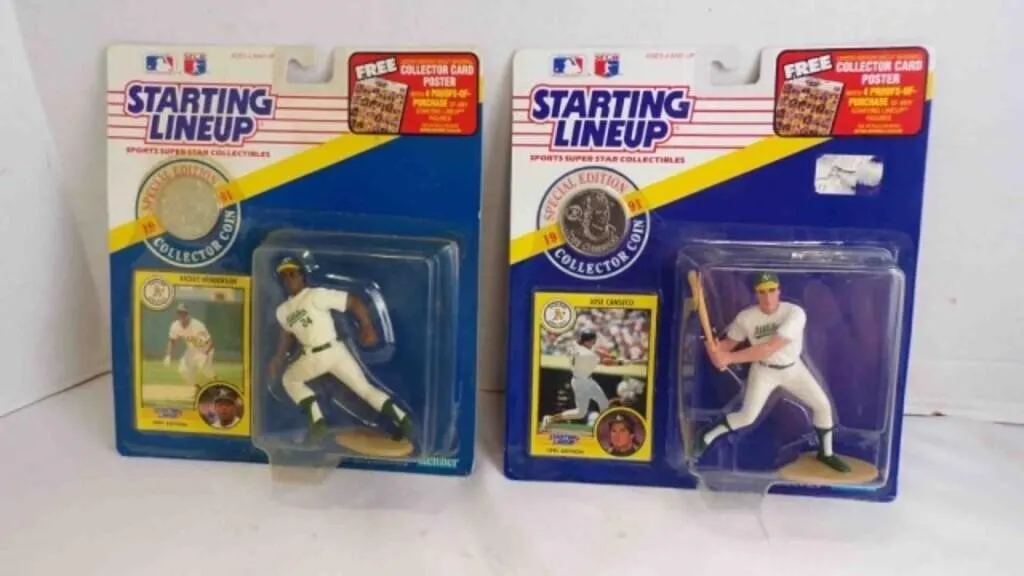 1991 Edition Kenner Starting Lineup MLB Figurines