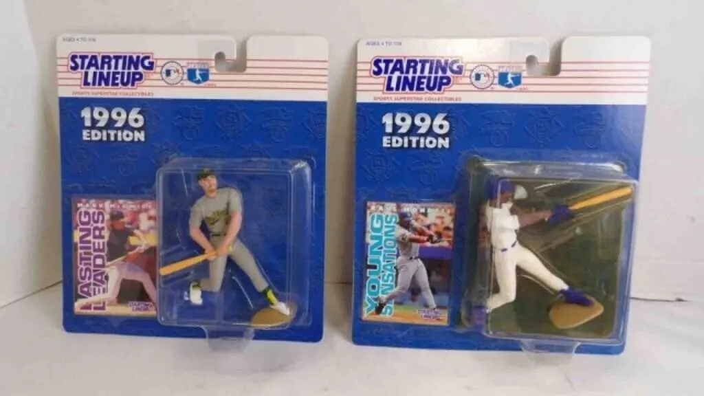 1996 Edition Kenner Starting Lineup MLB Figurines