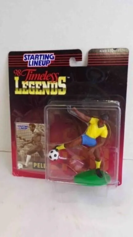 1998 Edition Kenner Timeless Soccer Legend Figure