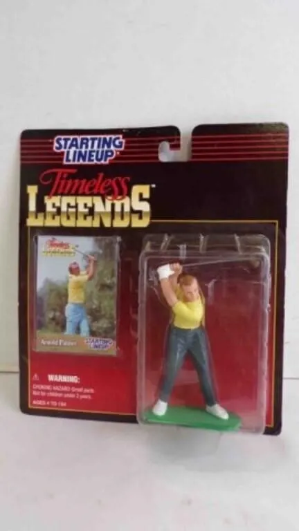 1995 Kenner Lineup Timeless PGA Golf Legend Figure