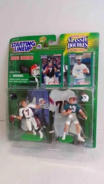 1998 Series Classic Doubles Kenner NFL Superstars