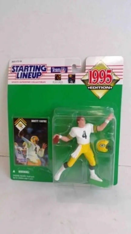 1995 Edition NFL Kenner Starting Lineup Figurine