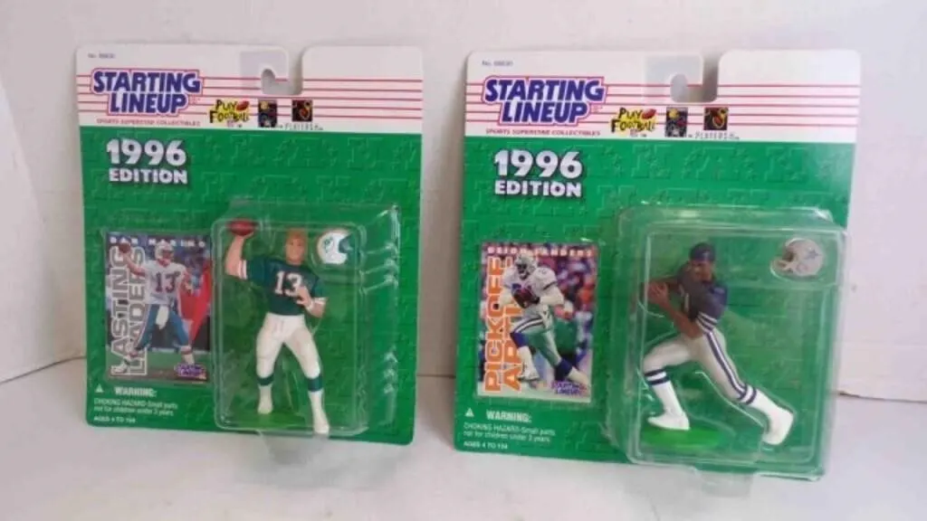 1996 Edition NFL Kenner Starting Lineup Figurines