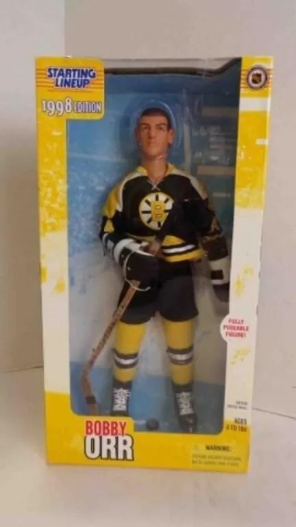1998 Edition Kenner 12" Poseable Hockey Figurine