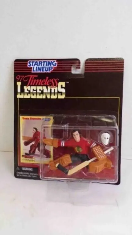 1997 Kenner Starting Lineup NHL Hockey Figurine