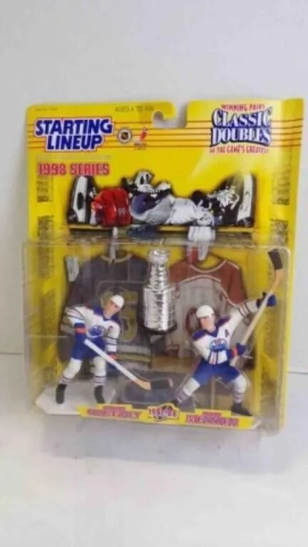 1998 Kenner Starting Lineup Classic Double Figures
