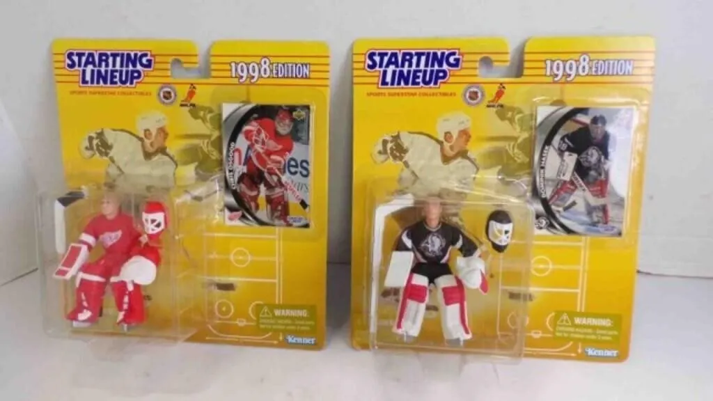 1998 Kenner Starting Lineup NHL Hockey Figurines