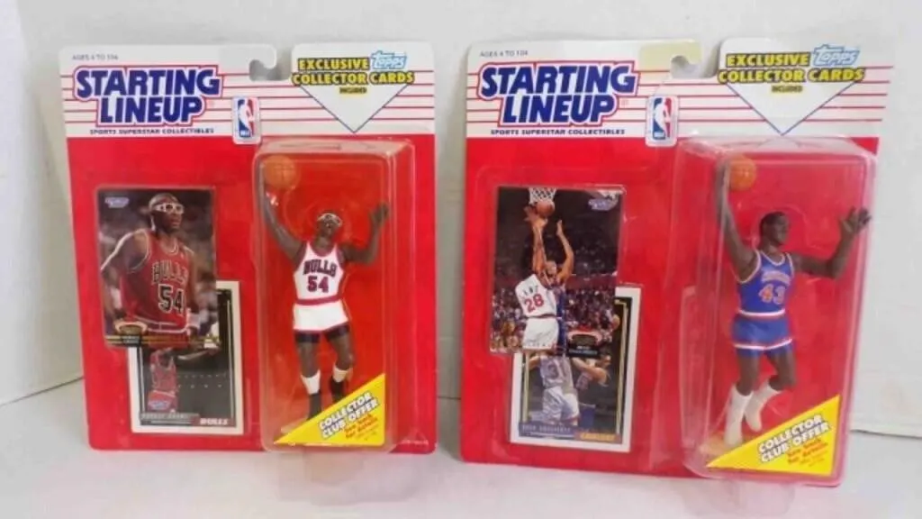 1993 Kenner Starting Lineup NBA Basketball Figures