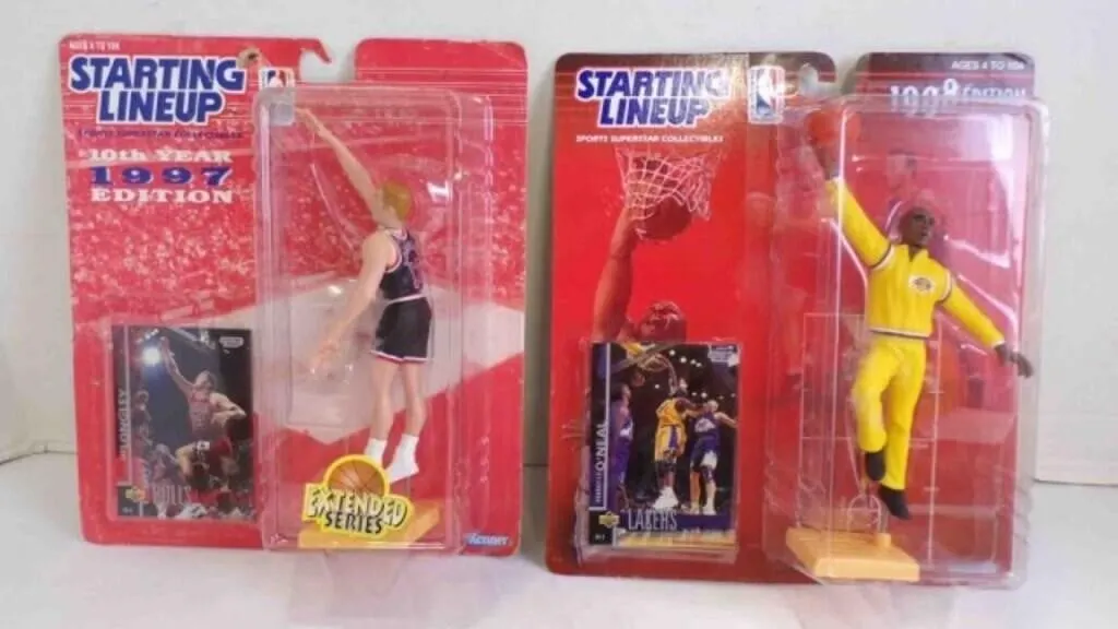 1997 & 1998 Kenner Starting Lineup NBA Figurines