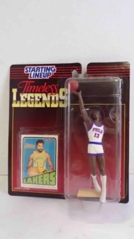 1995 Kenner Starting Lineup "Timeless Legends"