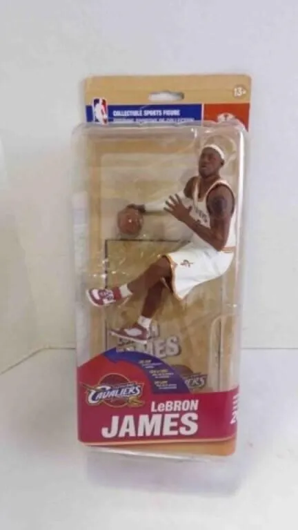 2015 McFarlane NBA Series 26 LeBron James Figure