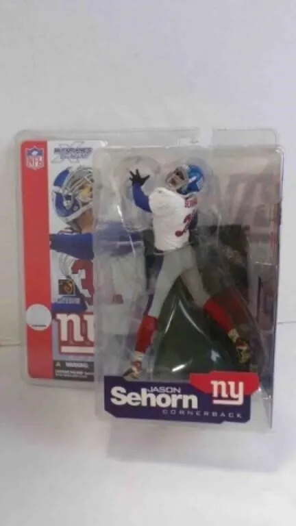 2002 McFarlane NFL Sports Picks Series 4 Figurine