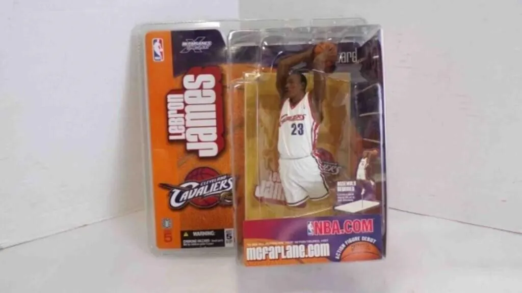 2003 McFarlane NBA Sports Pick Series 5 Figurine