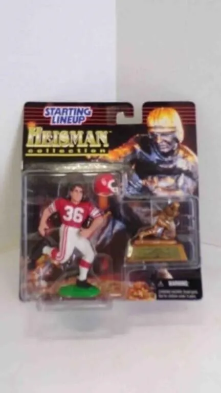 1997 Kenner Starting Lineup "Heisman Collection"
