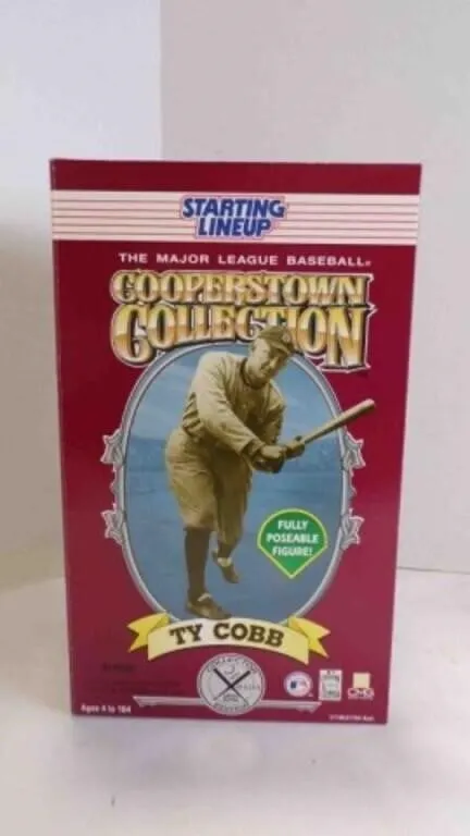 1996 Kenner Starting Lineup Cooperstown Collection