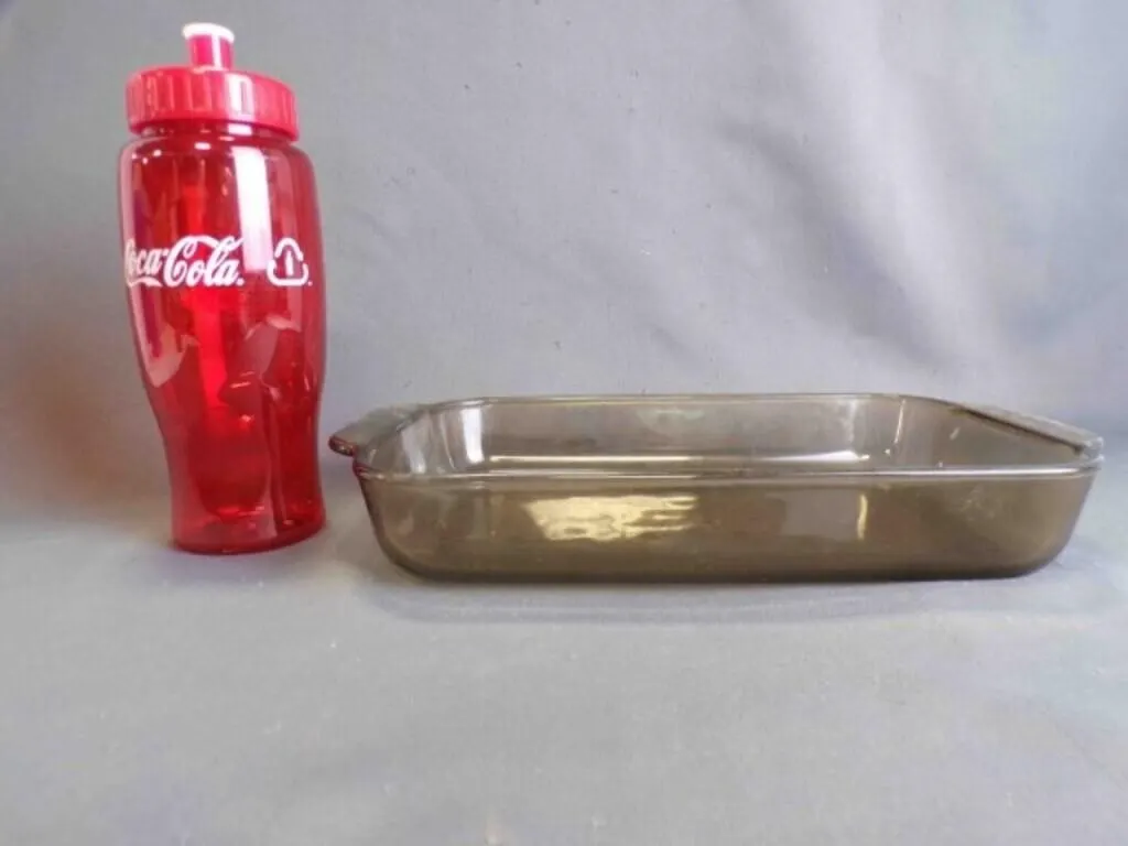 Red Translucent Coca-Cola Contour-grip Sports