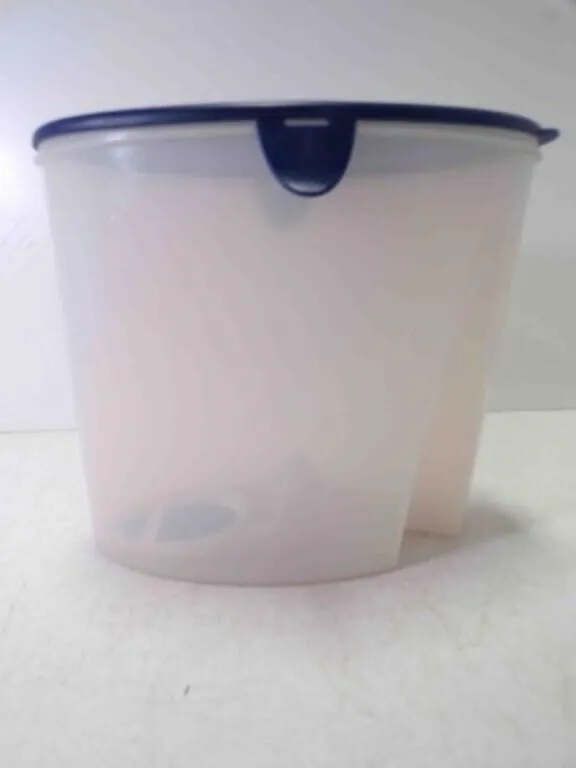 Tupperware Cereal Container Translucent Body