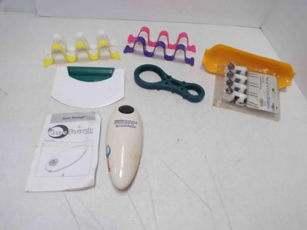 Taco Holders - Jar Opener - Can Opener - Corn on