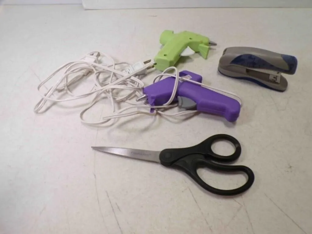 Fiskars Scissors - High Temp & Low Temp Glue Guns