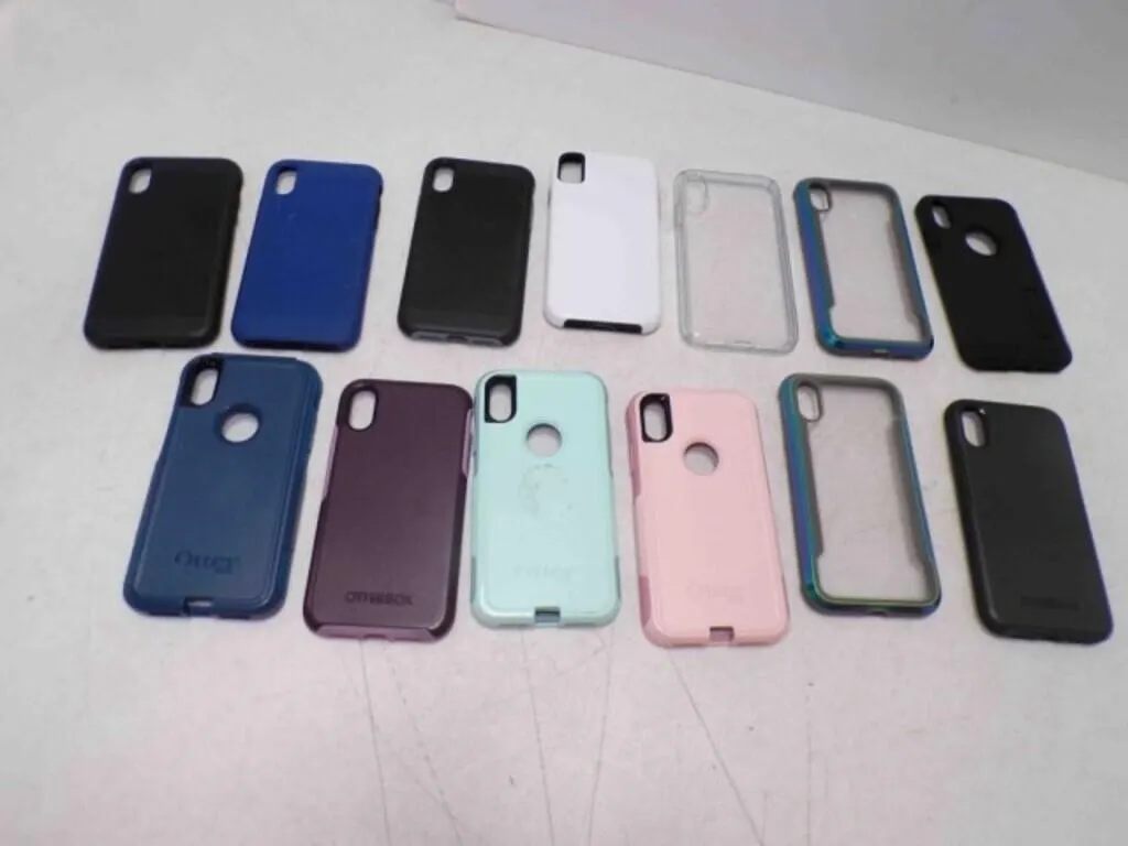 13 USED Phone Cases