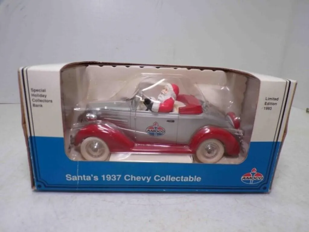 1993 Liberty Classics AMOCO Santa's 1937 Chevy